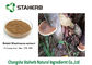 Ganoderma Lucidum Reishi Mushroom Extract Brown Powder Triterpene 1%-20% supplier