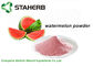 100% Water Soluble Freeze Dried Watermelon Powder Pink Contains Nutrients supplier