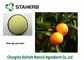 Orange Fruit Antibacterial Plant Extracts , Dehydrated Citrus Aurantium Powder Light Yellow supplier