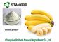 Dehydrated Freeze Dried Banana Powder Fruit Powder Light Yellow Healthcare Ingredients supplier