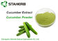 Organic Dehydrated Cucumber Extract Powder Light Green For Food / Cosmetic supplier