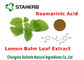 Lemon Balm leaf extract Pure Natural Plant Extracts Rosmarinic acid powder supplier