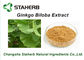 Antibacterial Pure Natural Plant Extracts / Ginkgo Biloba Extract CAS No. 90045-36-6 supplier