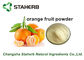 Freeze Dried Fruit Powder / Orange Fruit Powder Fit Beverage And Food supplier