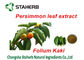Persimmon Leaf Extract Pure Natural Plant Extracts Folium Kaki Extract Powder supplier
