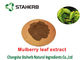 Mulberry Leaf Pure Natural Plant Extracts 1 - DNJ Active Ingredients 12% Powder supplier