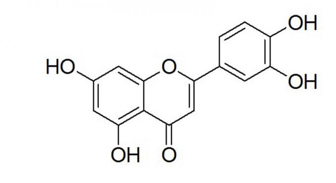 Peanut Skin Antibacterial Plant Extracts Luteolin Powder Aluteolin 98% HPLC