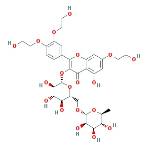 95.0% Troxerutin Sophora Japonica Extract Supplement Inhibit Platelet Aggregation