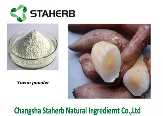 Dehydrated fruit powder Yacon Extract Powder Fructooligosaccharide Liver Protect