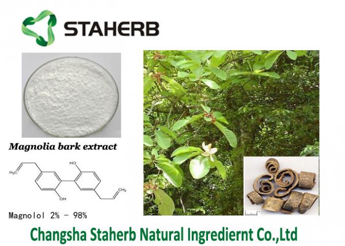 Magnolia Bark Extract 528-43-8 Magnolol pure natural plant extracts