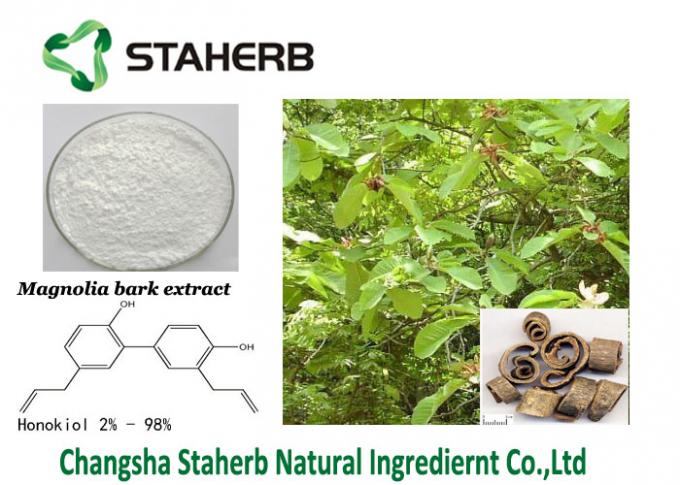 Honokiol 528-43-8 Magnolia Bark Extract