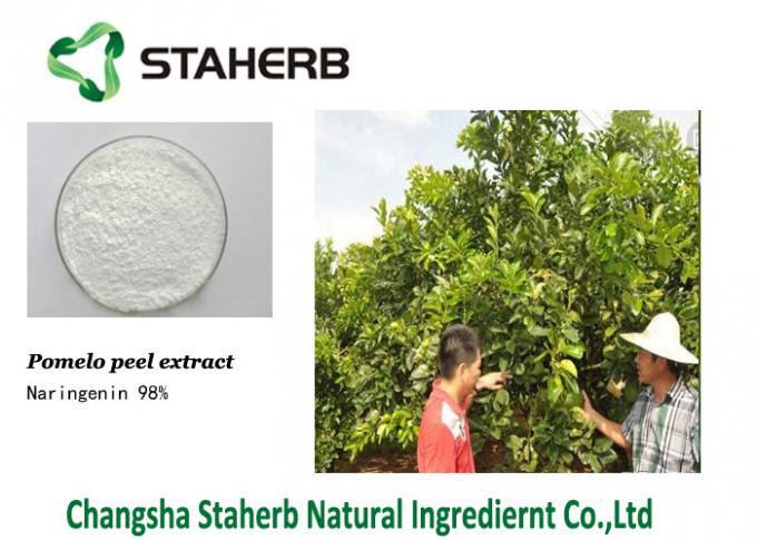 Naringenin Citrus Aurantium extract 480-41-1 Antioxidant Anticancer