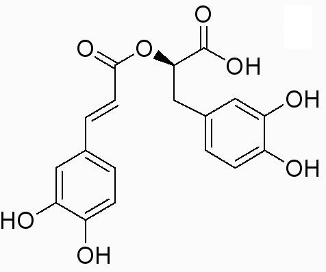 Lemon balm extract Rosmarinic acid herbal extract powder cas 1180-71-8