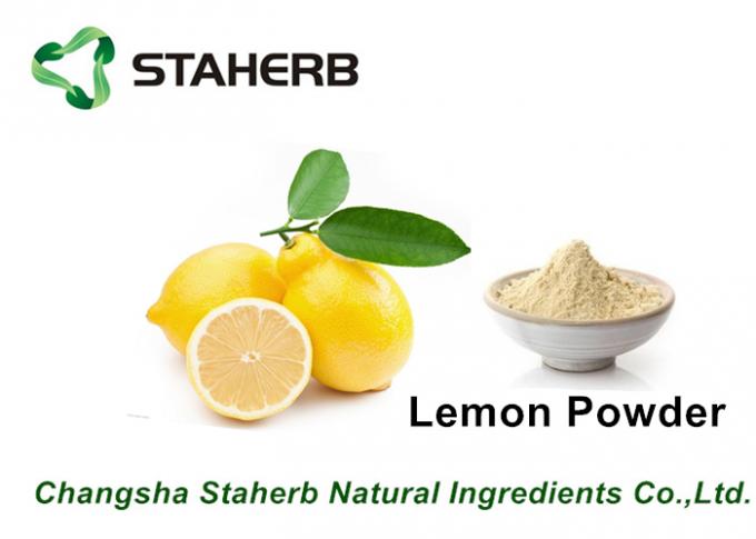 Lemon Extract Fruit Extract Powder , Natural Fruit Extract Powder 2 Years Shelf Life