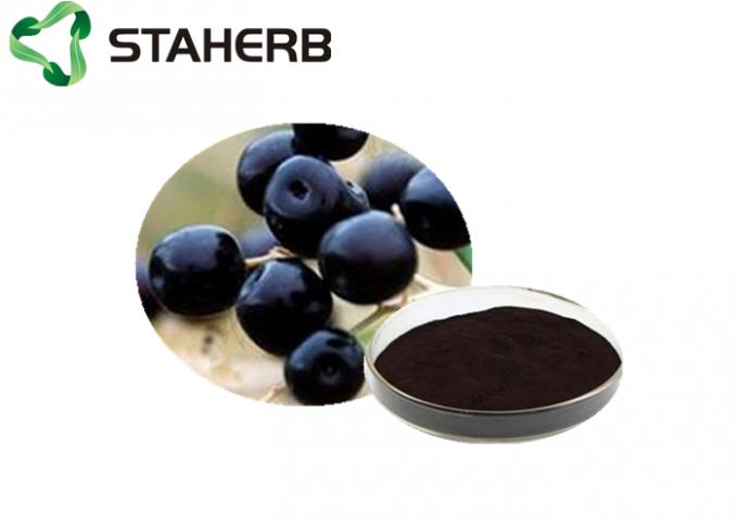 Black Barbary Wolfberry Fruit Extract , Natural Food Ingredients For Beverage