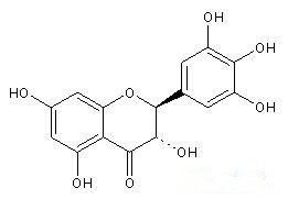 Ampelopsis grossedentata vine tea extract 98% Dinhydromyricetin powder