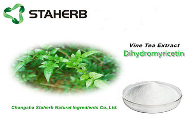 China Vine Tea Leaves Pure Natural Plant Extracts Dihydromyricetin 98% CAS 27200-12-0 supplier