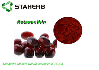 China Healthy Natural Plant Extracts Astaxanthin Powder 5%-15% HPLC Pharmaceutical Grade supplier