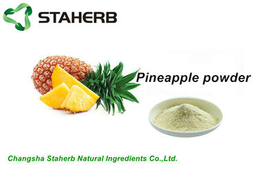 China 100% Natural Freeze Dried Pineapple Extract Powder Fit Food Grade Beverage supplier