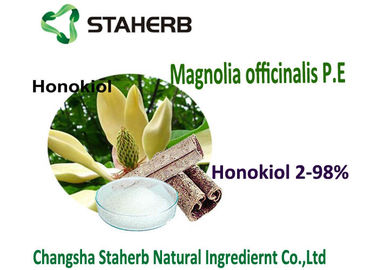 China 2-98% Honokiol Supercritical Fluid Extraction , Magnolia Bark Extract CAS 35354 74 6 supplier