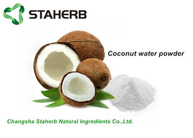 China Organic Dehydrated Fruit Powder , White Coconut Water Powder For Drink / Food supplier