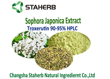 China 95.0% Troxerutin Sophora Japonica Extract Supplement Inhibit Platelet Aggregation supplier