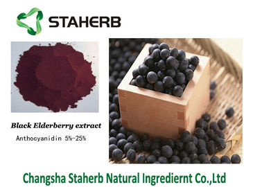 China Anti-aging Elderberry Extract Concentrated plant extract Anthocyandin supplier