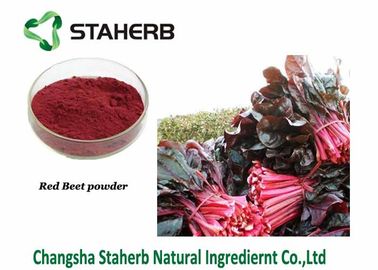 China Colorant Red Organic Beet Juice Powder Healthy Food Additive Purifying Blood supplier