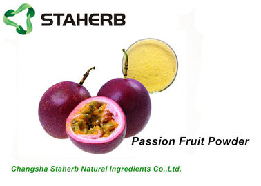 China Freeze Dried Organic Passion Fruit Powder Full Natural 24 Months Shelf Life supplier