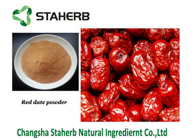 China Dehydrated Jujube Date Powder Jujuboside Active Ingredient Rich Dietary Fiber supplier