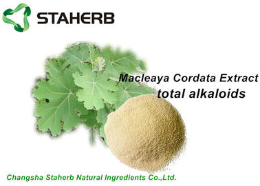 China Macleaya Cordata Extract Phytogenic Feed Additives 60% Alkaloids Chelerythrine With Sanguinarine supplier