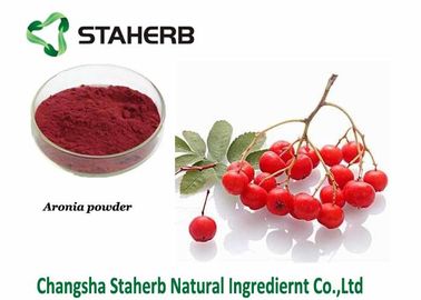 China Black Chokeberry Freeze Dried Aronia Berry Powder Improve Visual Sensation supplier