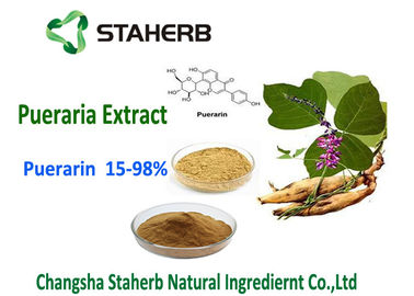 China High Purity Standard Reference Materials , Pueraria Lobata Root Extract White Powder supplier