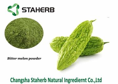 China Bitter Melon Vegetable Extract Powder Charantin Contaned Lowering Blood Sugar supplier