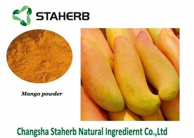 China Pure Dehydrated Fruit Powder , Organic Mango Extract Powder 5%-95% Mangiferin supplier
