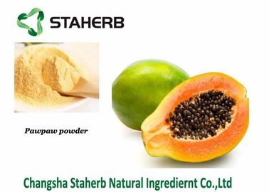 China Papaya Extract Powder,Dehydrated Fruit Powder,Good For Spleen,Food additive,Drink supplier