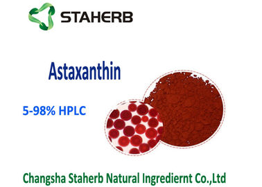 China Natural Phytogenic Feed Additives , Haematococcus Pluvialis Extract CAS 472 61 7 supplier