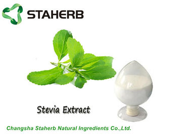 China Sweetener Natural Food Additives , Stevia Leaf Extract Powder 90% 97% 98% RA / Stevioside supplier