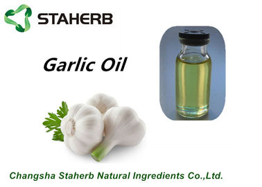 China Pure Organic Garlic Oil Essential Supercritical Fluid Extraction Light yellow to yellow liquid supplier