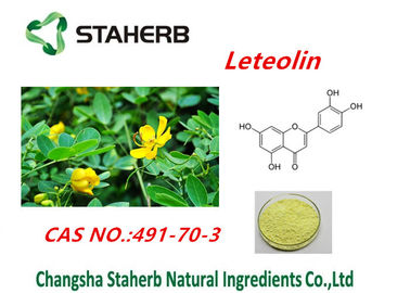 China Pure Natural Plant Extracts Peanuts shell Luteolin extract powder supplier