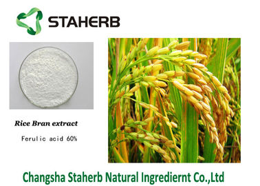 China Ferulic Acid Natural Raw Cosmetic Ingredients Rice Bran Extract For Skin Care supplier