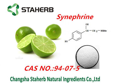 China Natural Citrus Aurantium fruit Extract Synephrine powder cas no.94-07-5 supplier