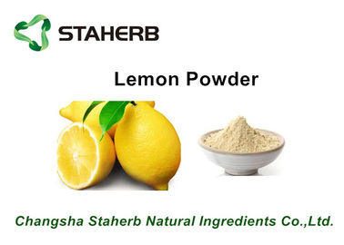 China Lemon Extract Fruit Extract Powder , Natural Fruit Extract Powder 2 Years Shelf Life supplier