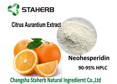 China Neohesperidin 90-98% HPLC Citrus Aurantium Powder Natural Sweetener Tasty supplier