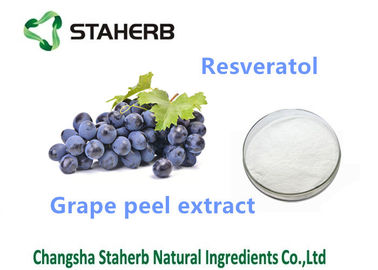 China Grape Skin Extract Natural Cosmetic Ingredients Resveratrol 5% Cas No.501-36-0 supplier