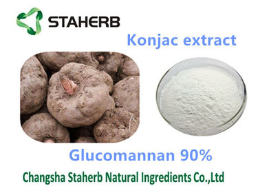China Konjac Extract Weight Losing Raw Materials Glucomannan 90% Powder Cas 91078-31-2 supplier