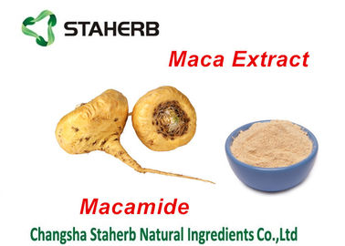 China Maca Root Extract Male Enhancement Powder , Natural Male Enhancement Ingredients supplier