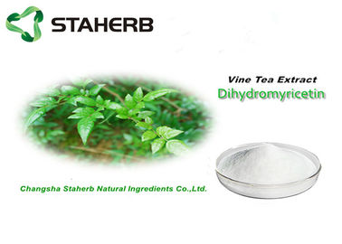 Vine Tea Leaves Pure Natural Plant Extracts Dihydromyricetin 98% CAS 27200-12-0 supplier