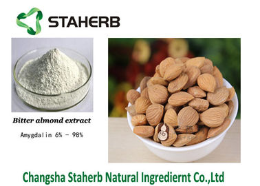 Amygdalin Bitter Almond Herbal Extract Powder supplier