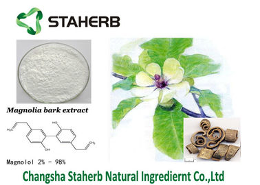 Magnolia Bark Extract 528-43-8 Magnolol pure natural plant extracts supplier